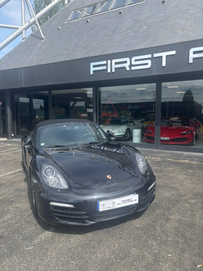 2016 PORSCHE BOXSTER 981 2.7L ” BLACK EDITION” PDK 265 CV