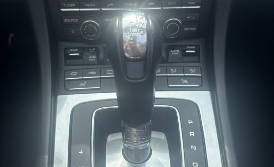 2016 PORSCHE BOXSTER 981 2.7L ” BLACK EDITION” PDK 265 CV