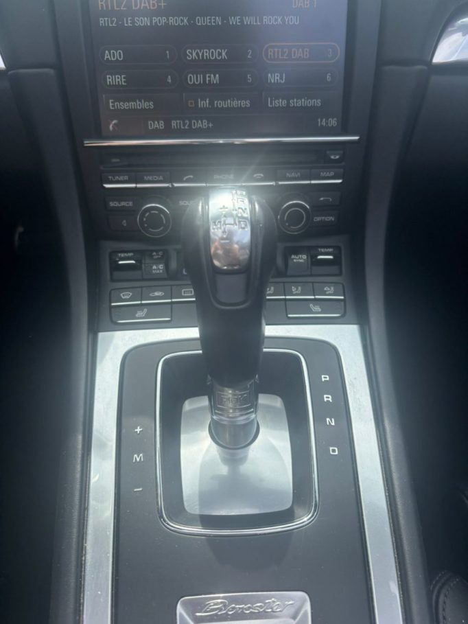 2016 PORSCHE BOXSTER 981 2.7L ” BLACK EDITION” PDK 265 CV