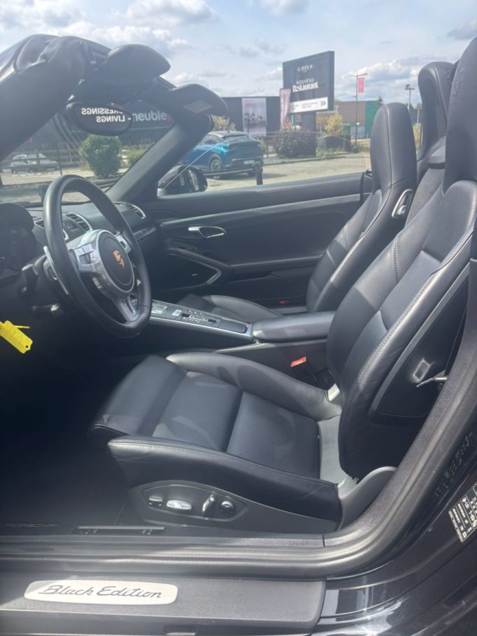 2016 PORSCHE BOXSTER 981 2.7L ” BLACK EDITION” PDK 265 CV