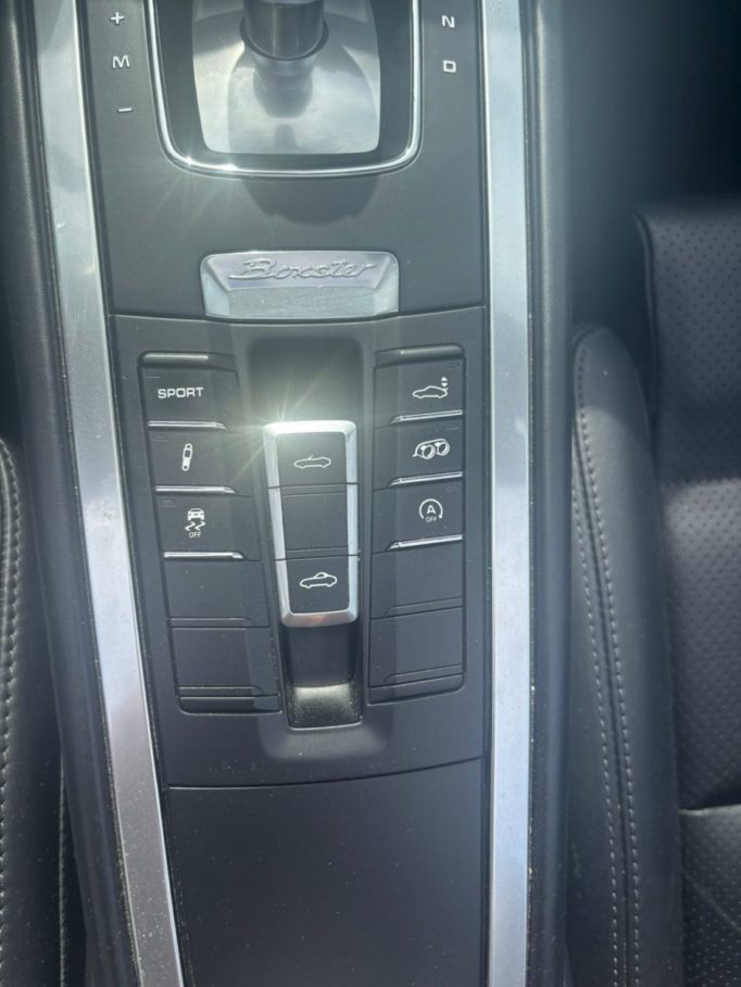 2016 PORSCHE BOXSTER 981 2.7L ” BLACK EDITION” PDK 265 CV