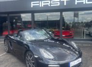 2016 PORSCHE BOXSTER 981 2.7L ” BLACK EDITION” PDK 265 CV