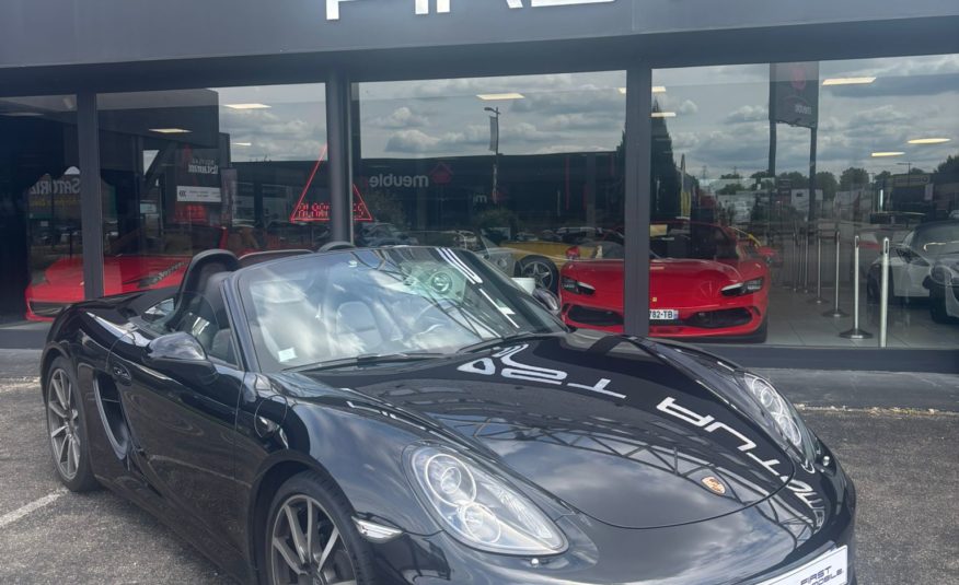2016 PORSCHE BOXSTER 981 2.7L ” BLACK EDITION” PDK 265 CV