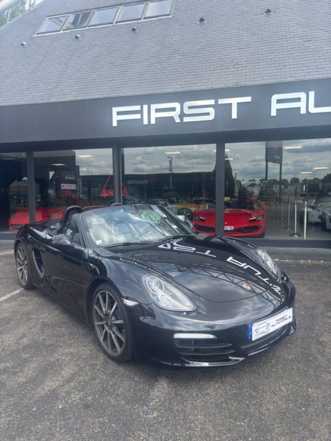 2016 PORSCHE BOXSTER 981 2.7L ” BLACK EDITION” PDK 265 CV