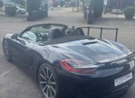 2016 PORSCHE BOXSTER 981 2.7L ” BLACK EDITION” PDK 265 CV