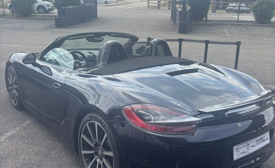 2016 PORSCHE BOXSTER 981 2.7L ” BLACK EDITION” PDK 265 CV