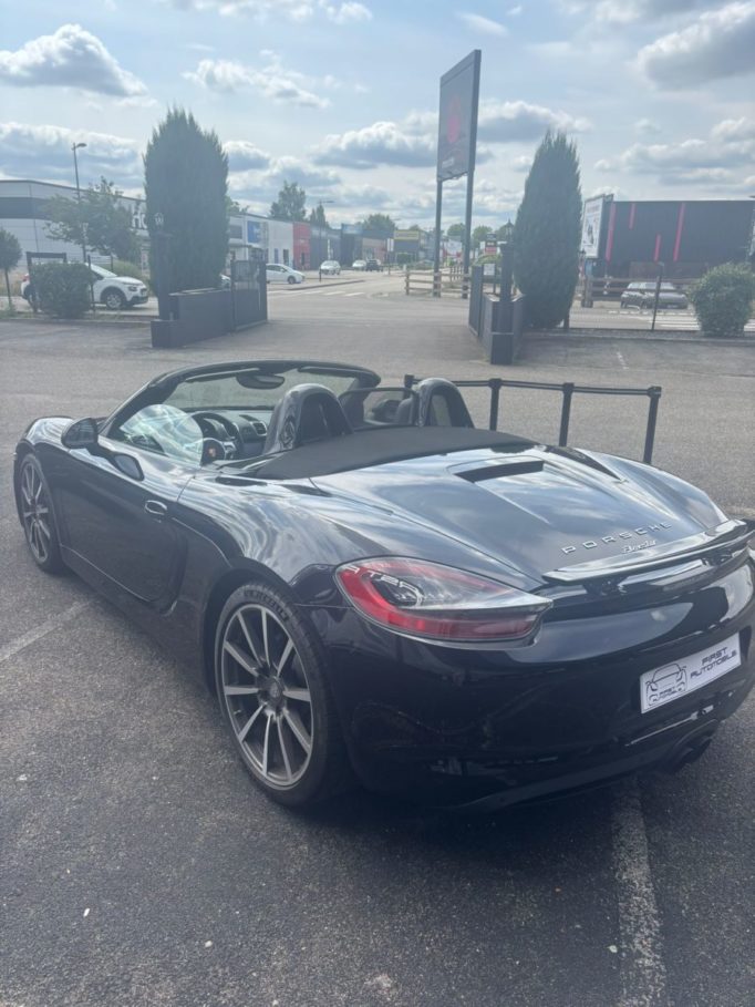 2016 PORSCHE BOXSTER 981 2.7L ” BLACK EDITION” PDK 265 CV