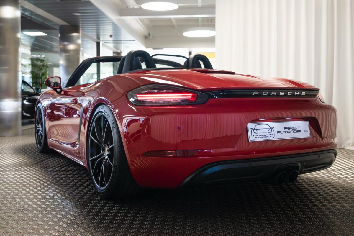 2017 PORSCHE BOXSTER 718 2L0 300CV PDK PSE