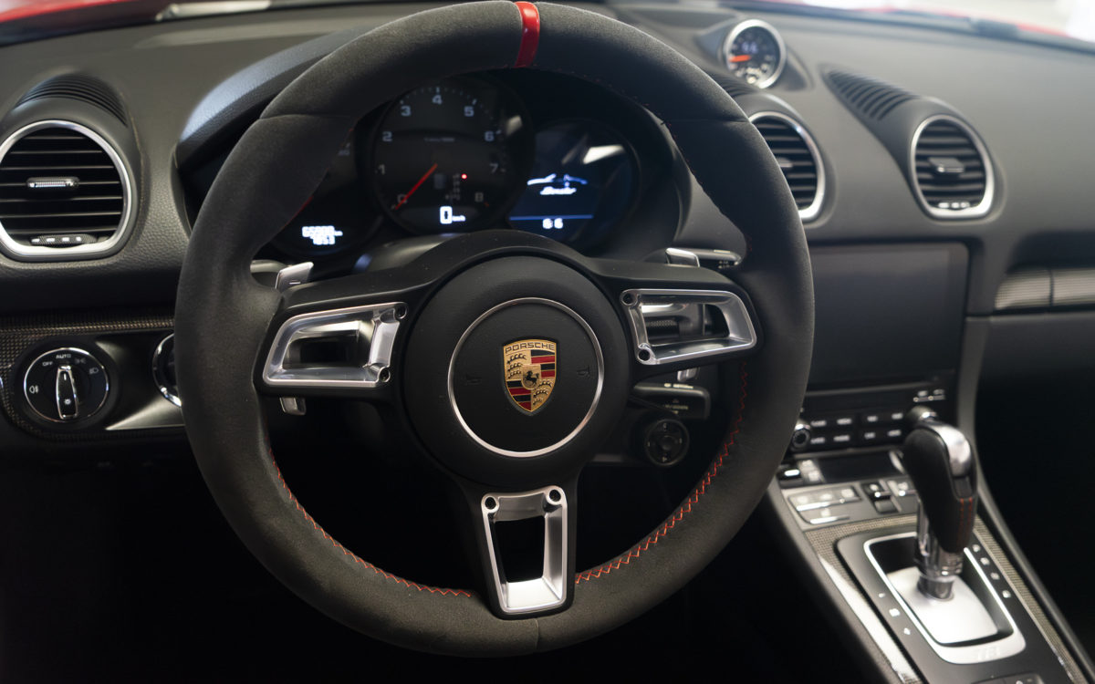 2017 PORSCHE BOXSTER 718 2L0 300CV PDK PSE