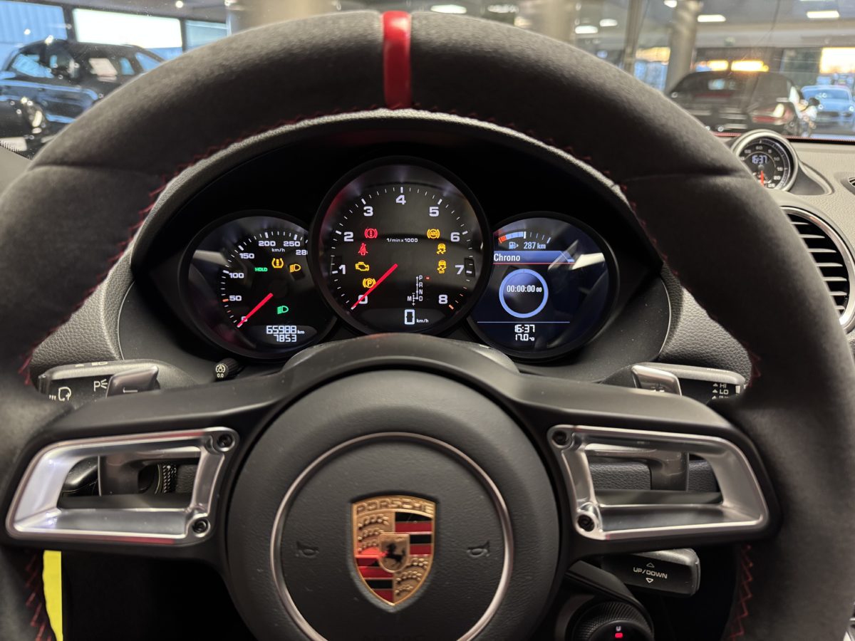 2017 PORSCHE BOXSTER 718 2L0 300CV PDK PSE