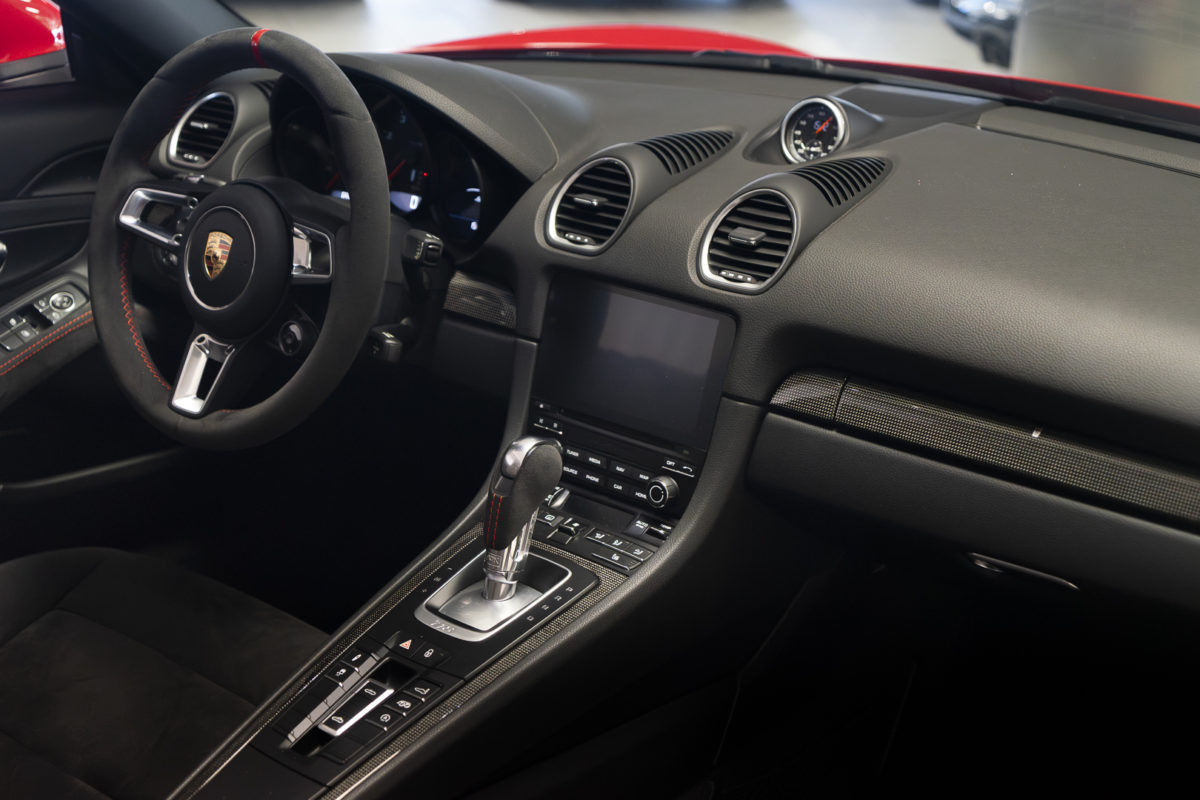 2017 PORSCHE BOXSTER 718 2L0 300CV PDK PSE