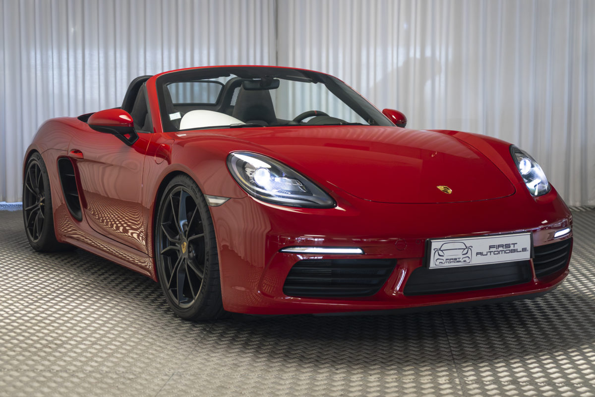 2017 PORSCHE BOXSTER 718 2L0 300CV PDK PSE