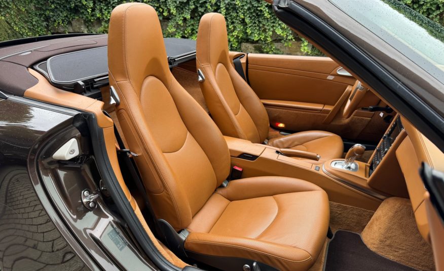 2009 PORSCHE 997 CARRERA 4S CABRIOLET PHASE 2 PDK 3L8 385CV