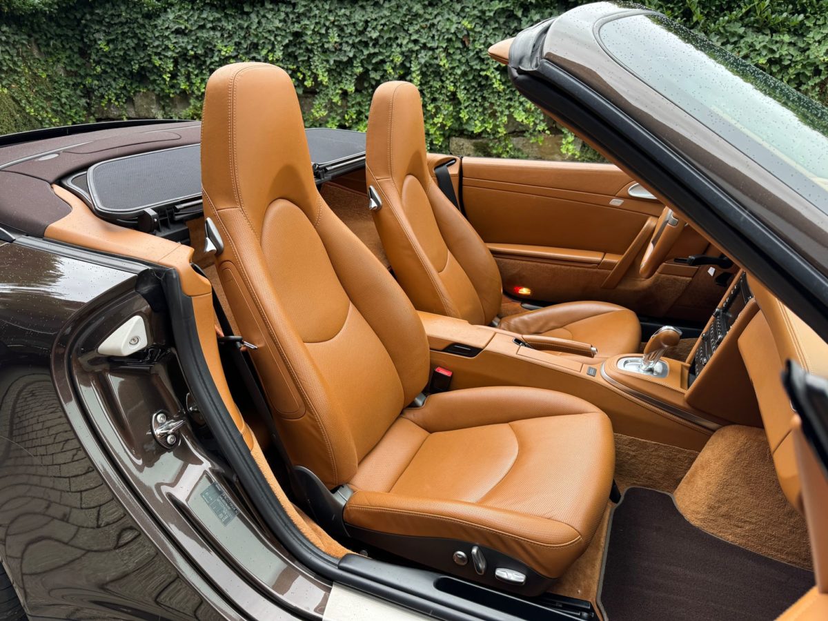 2009 PORSCHE 997 CARRERA 4S CABRIOLET PHASE 2 PDK 3L8 385CV
