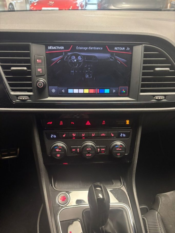 2019 SEAT CUPRA LEON 290 CH PERFORMANCE BA7