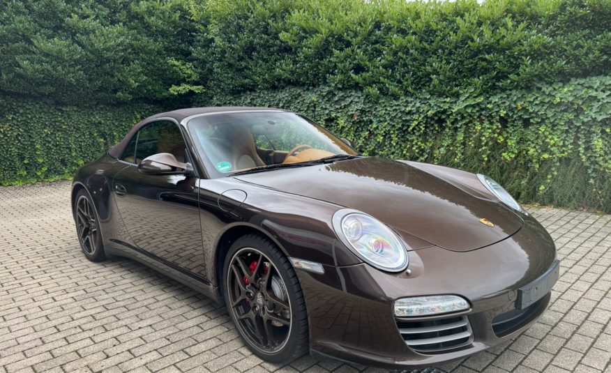 2009 PORSCHE 997 CARRERA 4S CABRIOLET PHASE 2 PDK 3L8 385CV