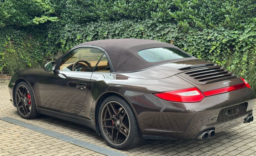 2009 PORSCHE 997 CARRERA 4S CABRIOLET PHASE 2 PDK 3L8 385CV