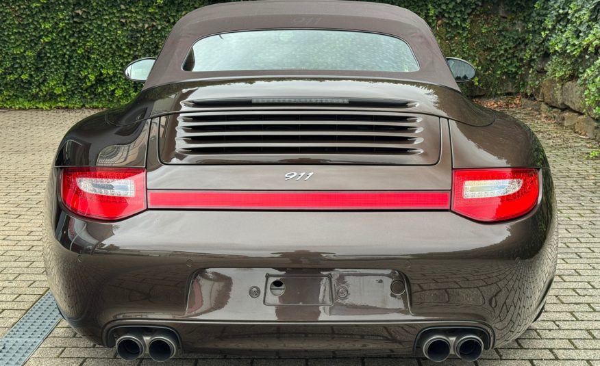 2009 PORSCHE 997 CARRERA 4S CABRIOLET PHASE 2 PDK 3L8 385CV