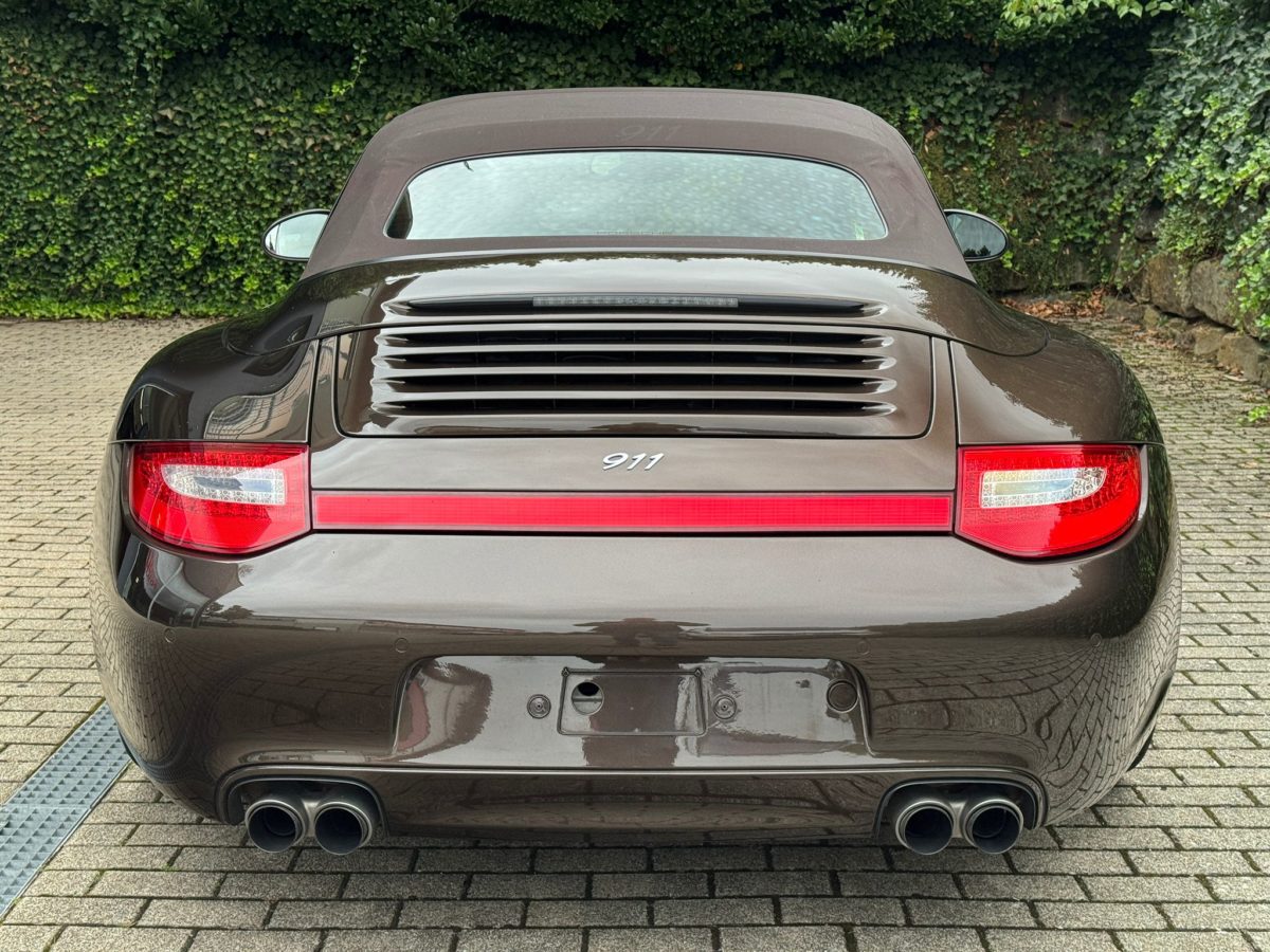 2009 PORSCHE 997 CARRERA 4S CABRIOLET PHASE 2 PDK 3L8 385CV