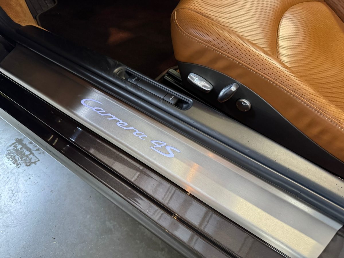 2009 PORSCHE 997 CARRERA 4S CABRIOLET PHASE 2 PDK 3L8 385CV