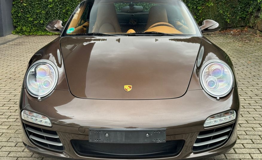 2009 PORSCHE 997 CARRERA 4S CABRIOLET PHASE 2 PDK 3L8 385CV