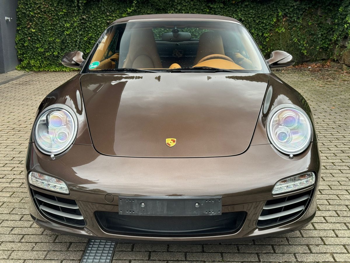 2009 PORSCHE 997 CARRERA 4S CABRIOLET PHASE 2 PDK 3L8 385CV