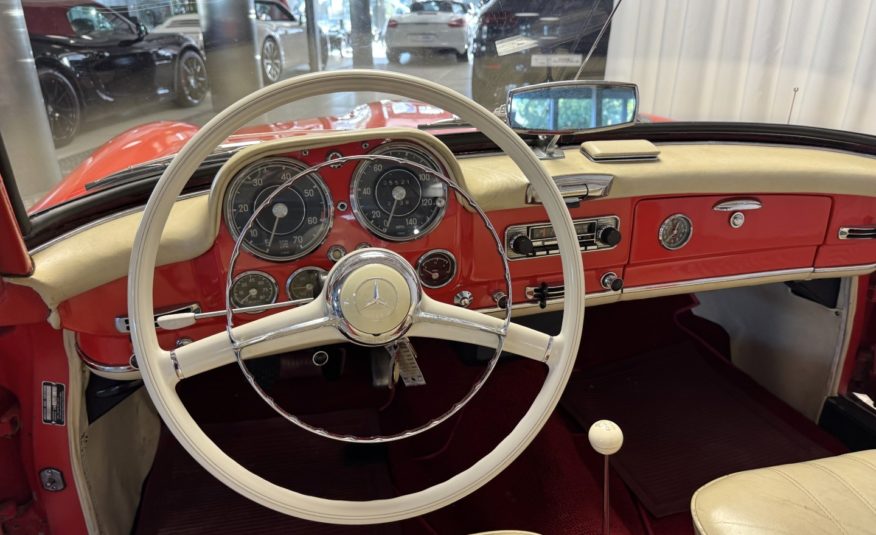 1962 MERCEDES 190 SL