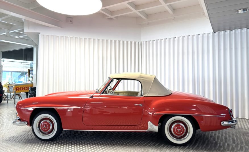 1962 MERCEDES 190 SL