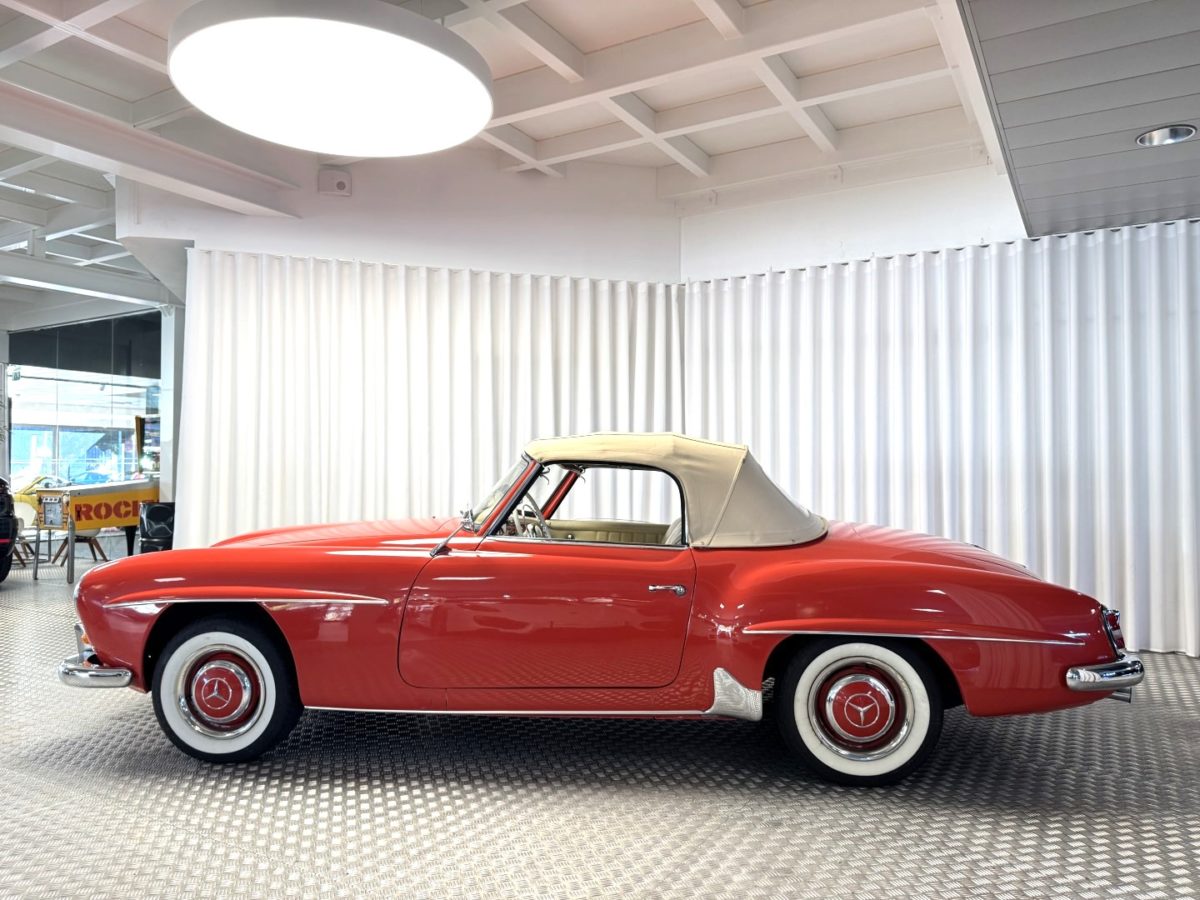 1962 MERCEDES 190 SL