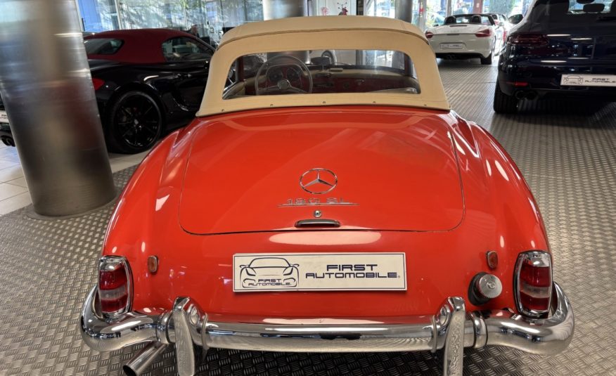 1962 MERCEDES 190 SL