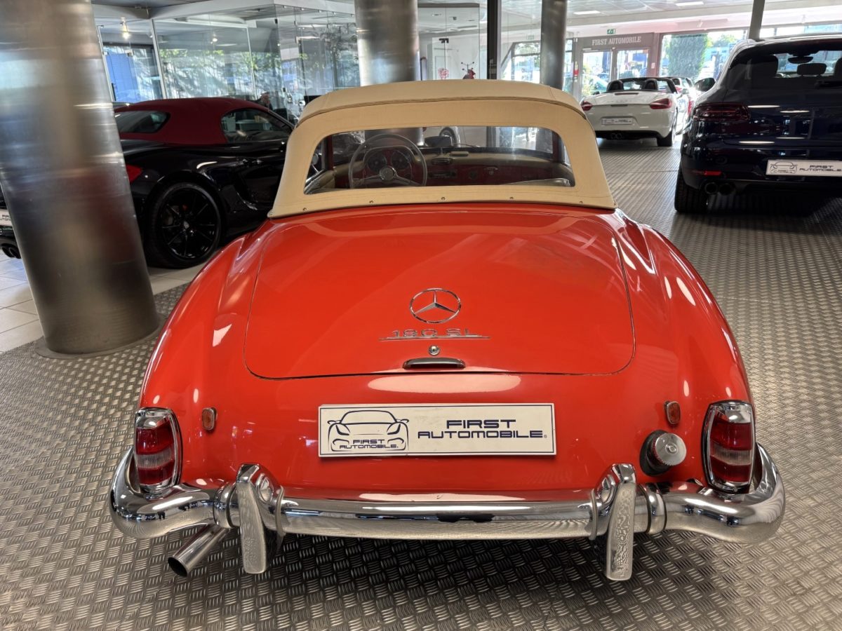 1962 MERCEDES 190 SL