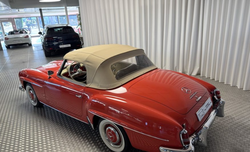 1962 MERCEDES 190 SL