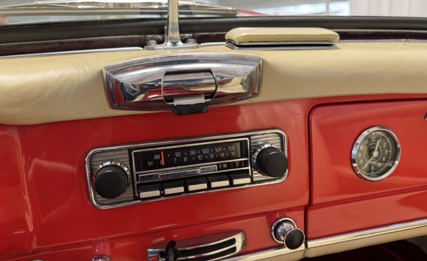 1962 MERCEDES 190 SL