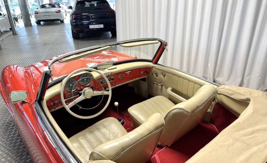 1962 MERCEDES 190 SL