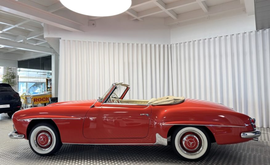1962 MERCEDES 190 SL