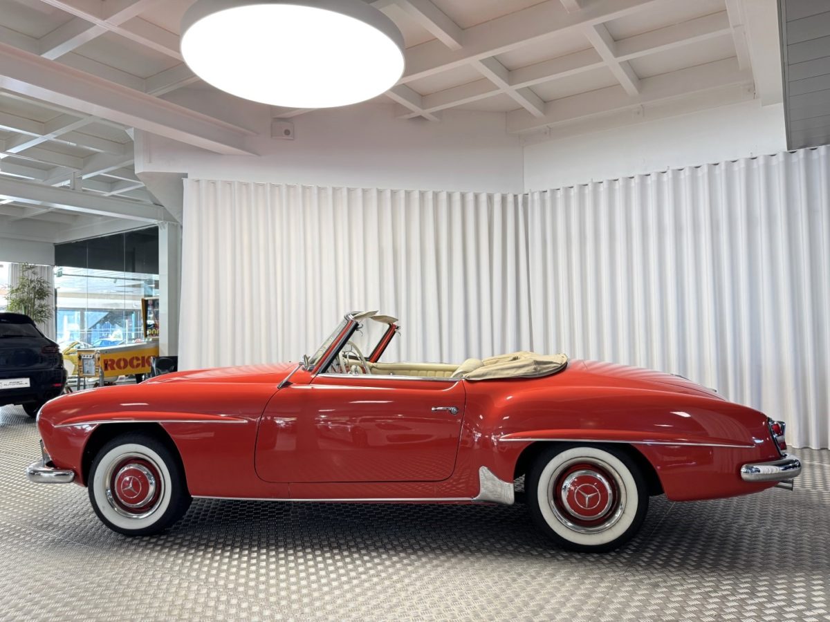 1962 MERCEDES 190 SL