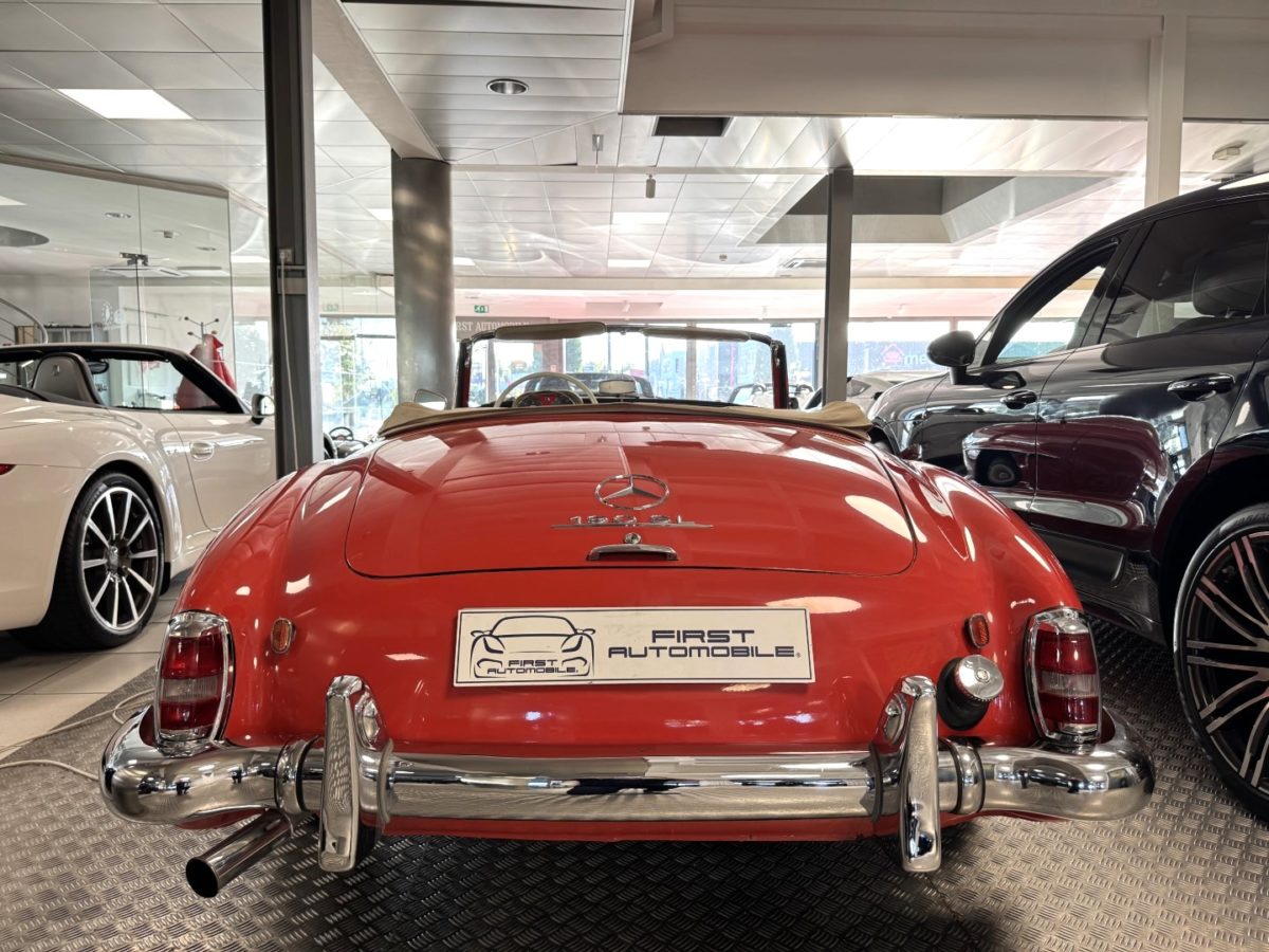 1962 MERCEDES 190 SL