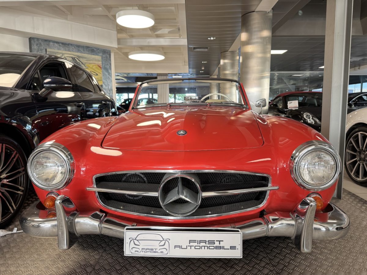 1962 MERCEDES 190 SL