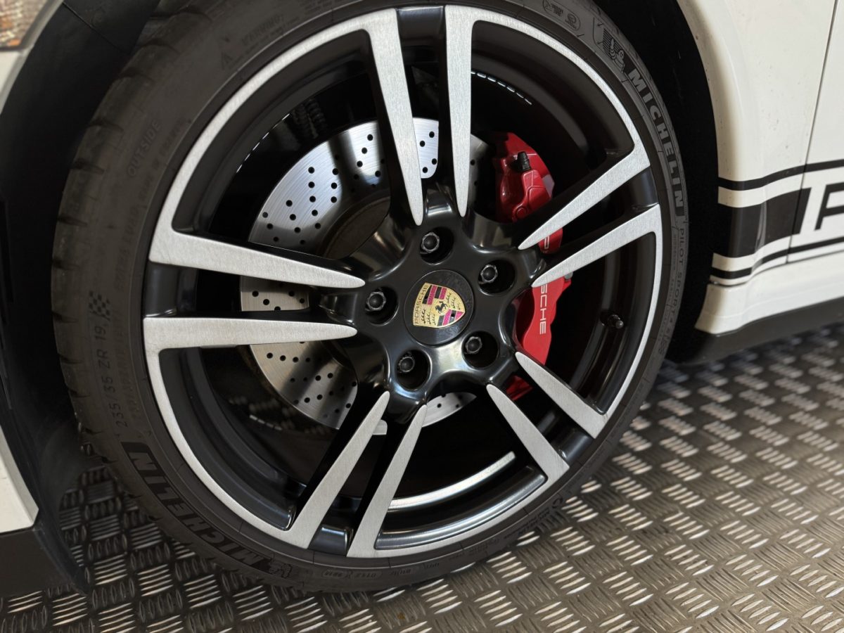 2010 PORSCHE 997 TURBO PHASE 2 PDK 3L8 500CV