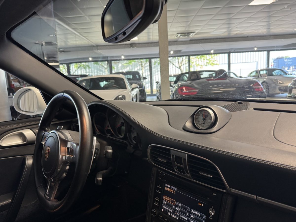 2010 PORSCHE 997 TURBO PHASE 2 PDK 3L8 500CV