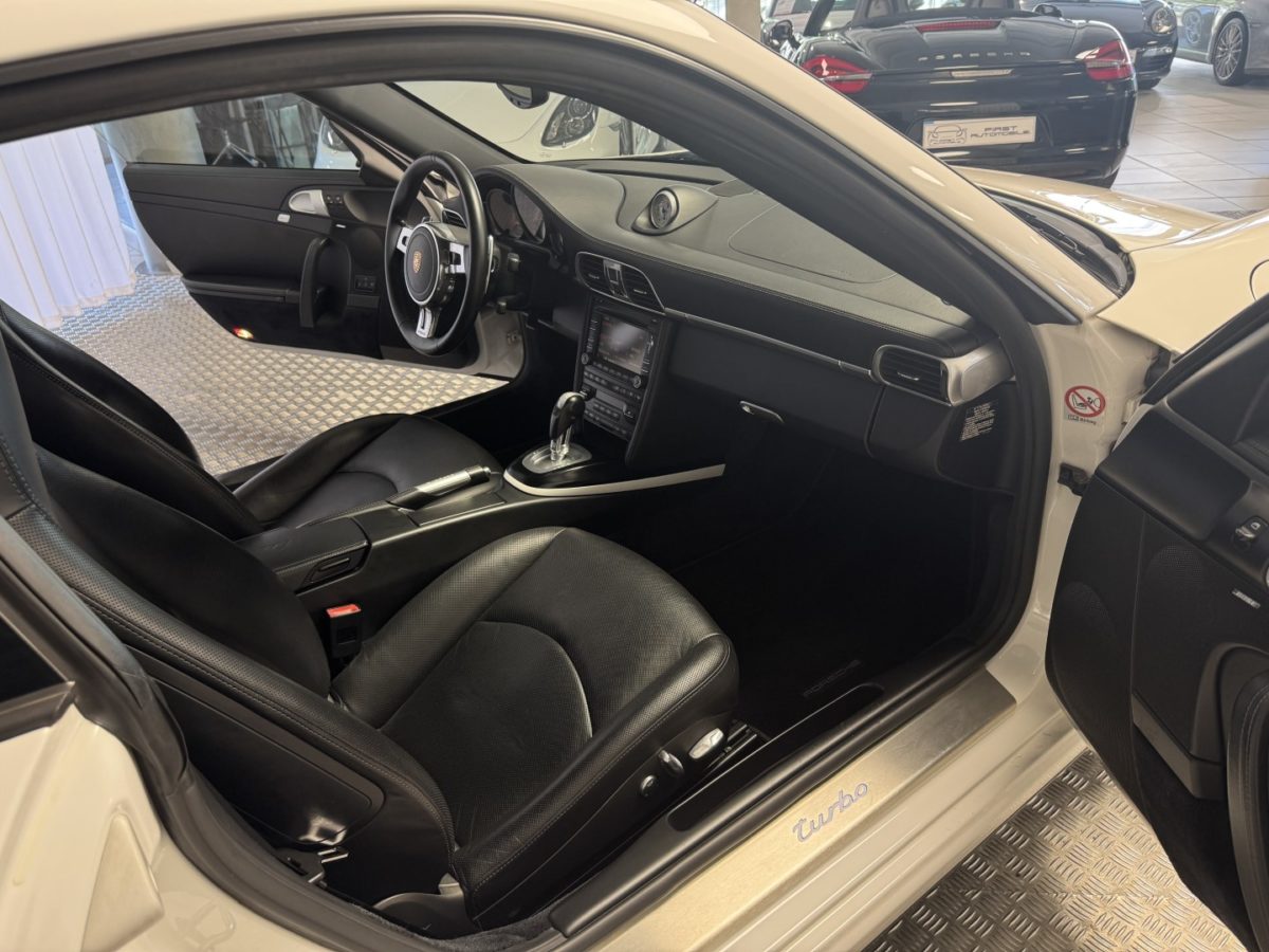 2010 PORSCHE 997 TURBO PHASE 2 PDK 3L8 500CV