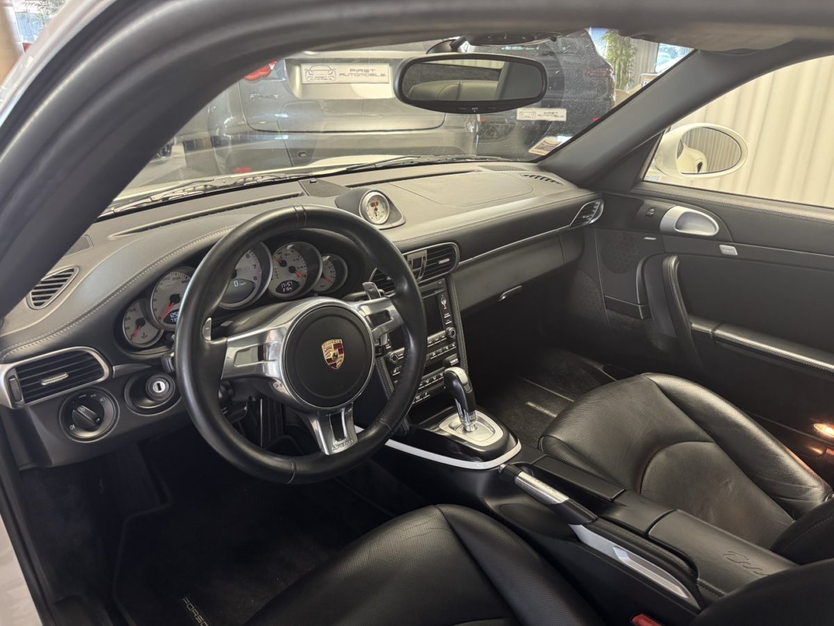 2010 PORSCHE 997 TURBO PHASE 2 PDK 3L8 500CV