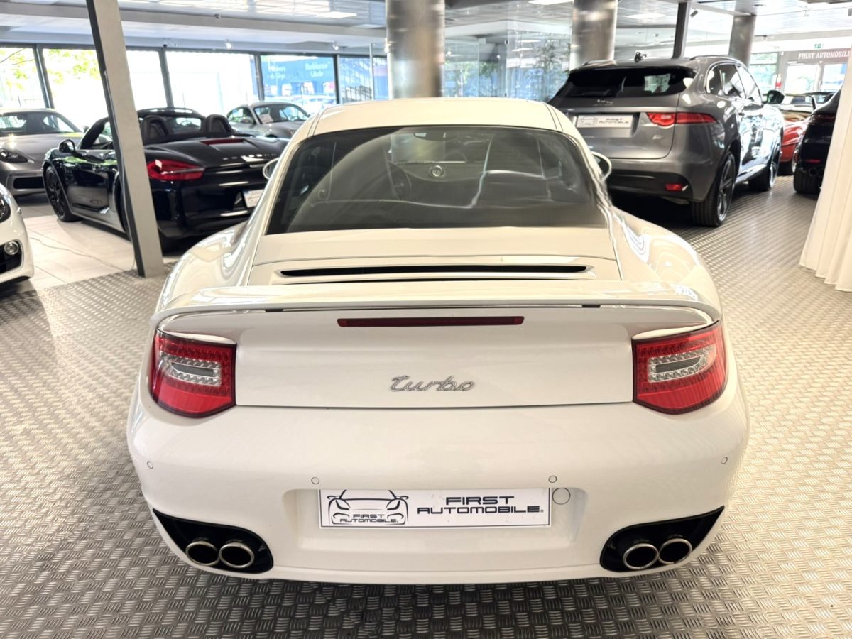 2010 PORSCHE 997 TURBO PHASE 2 PDK 3L8 500CV