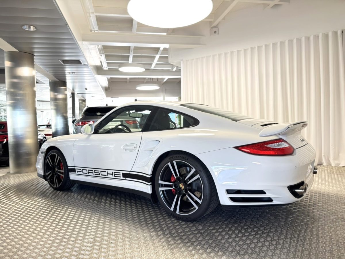 2010 PORSCHE 997 TURBO PHASE 2 PDK 3L8 500CV