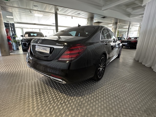 2018 MERCEDES S 350 286 CH EXECUTIVE AMG 4 MATIC