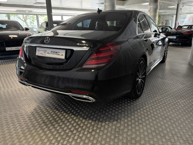 2018 MERCEDES S 350 286 CH EXECUTIVE AMG 4 MATIC