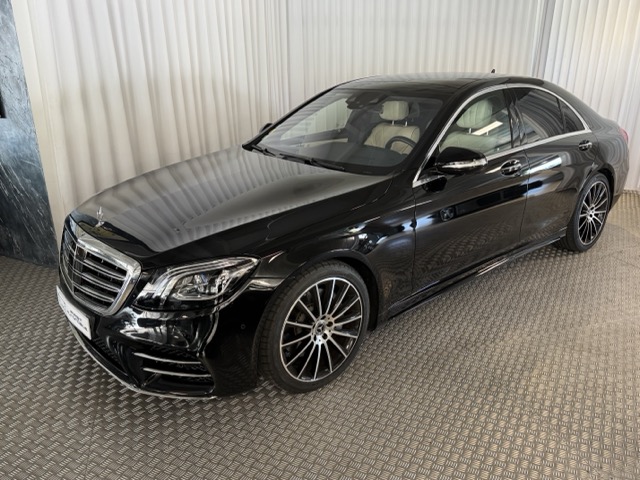 2018 MERCEDES S 350 286 CH EXECUTIVE AMG 4 MATIC