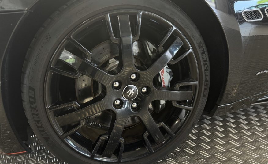 2009 MASERATI GRANTURISMO S 4L7 439CV BVR6 Cambiocorsa