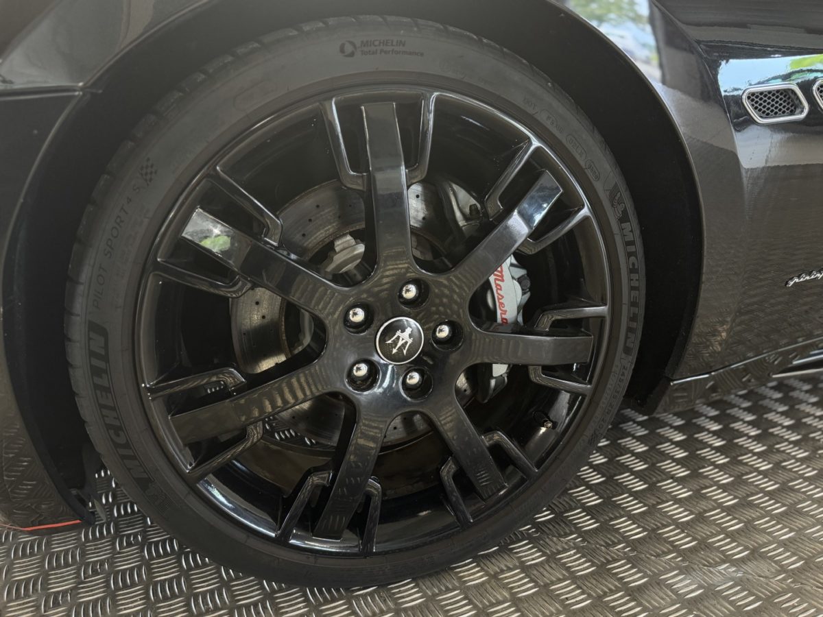 2009 MASERATI GRANTURISMO S 4L7 439CV BVR6 Cambiocorsa