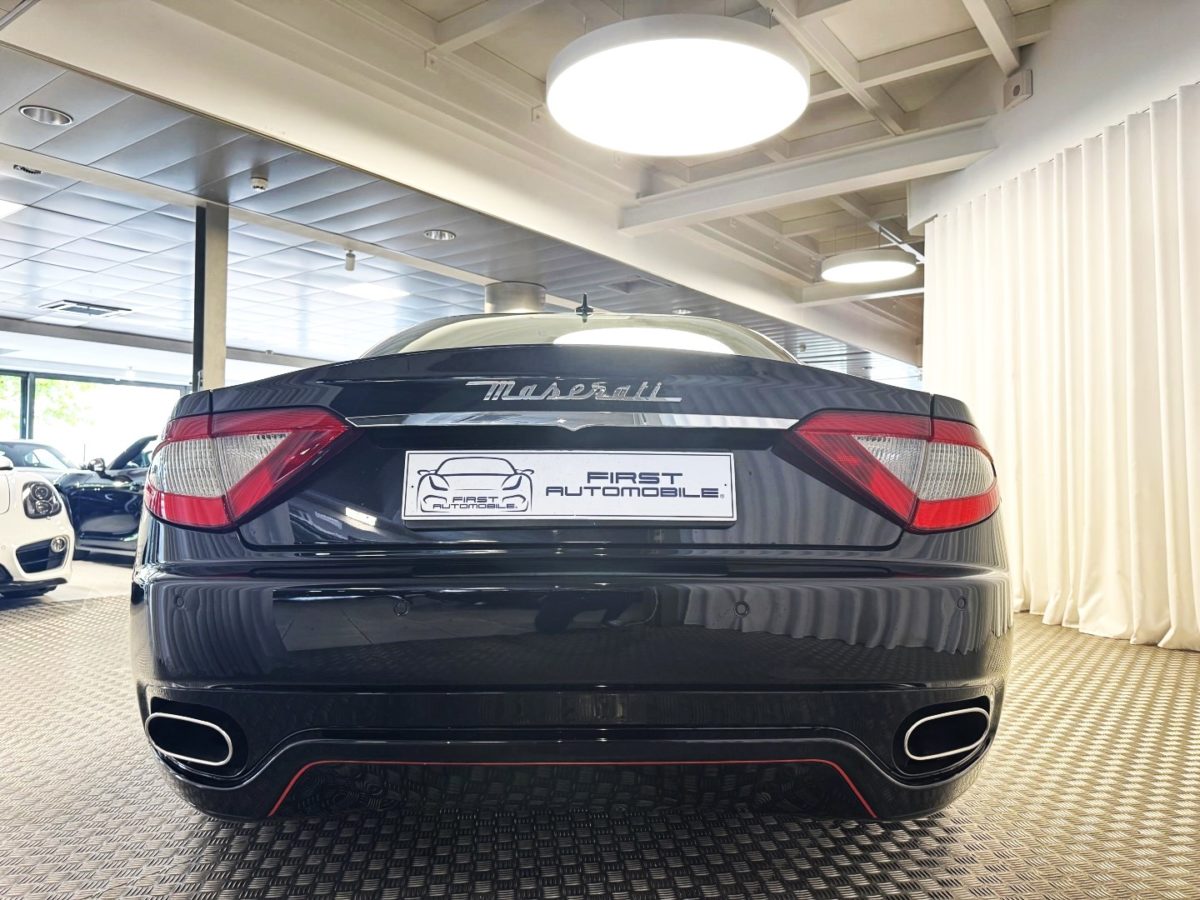 2009 MASERATI GRANTURISMO S 4L7 439CV BVR6 Cambiocorsa